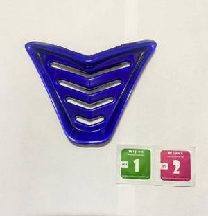 acube mart Stylist Premium quality Nose Grill For Yamaha R15 V3 shine blue Bike Fairing Kit