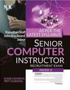 Neelkanth - Senior Computer Instructor Recruitment Exam (English)