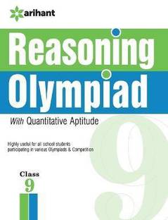 Olympiad Books Practice Sets - Reasoning class 9th