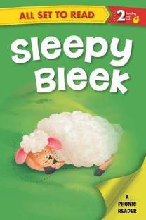 All set to Read A Phonics Reader Sleepy Bleek