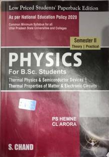 Physics for B.Sc. Students Semester II [LPSPE]