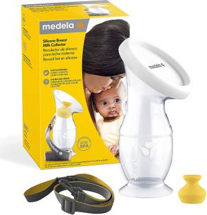 Medela Silicone Breast Milk Collector Milk Saver 3.4 oz/100 ML  - Manual