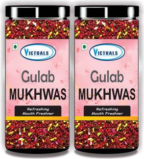 Victuals Gulab Mukhwas| Shahi Gulab Mukhwas Mouth Freshener