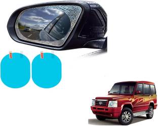 Autoinnovation Car Mirror Anti Fog Rainproof Protective Film For Tata Sumo Car Mirror Rain Blocker