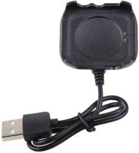 CANDYVILLA 2 Pin Magnetic Charging Compatible with T500, T55 Smartwatch (Only Cable) Charging Pad