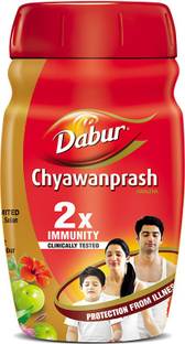 Dabur Chyawanprash Awaleha | 2X Immunity | Clinically Tested | 250 g