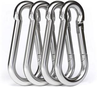 YMD Snap Hook Safety Lock Cable Attachment for Weight-Lifting Mountain Climbing Gym Climbing Pulley