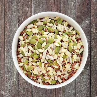 organic orchard 5-in-1 Raw Seeds Mix Mixed Seeds