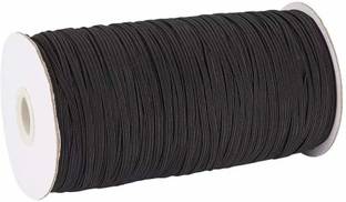 Ananta Braided Black Elastic