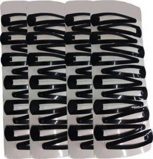 Myra Collection Set of 36 Pcs-18 Pairs (6.5 cm) Premium Metal Triangular Tik Tak Hair Pins Hair Clip