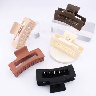 SUKHENA SETTER 5 Pcs Large Hair Clips Thick Hair Hair Claw