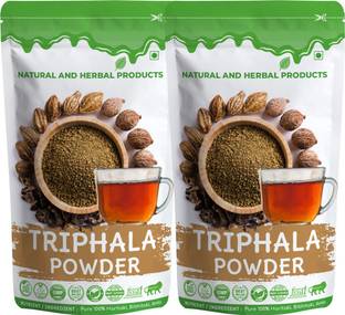NATURAL AND HERBAL PRODUCTS Triphala Powder for Eating | Skin Care | Hair | Weight Loss | Diabetes
