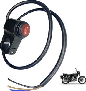 Dhe Best Bike Fog Lamp/Head Handlebar Mount 2 Way Switch for 500 EFI Handle Bar