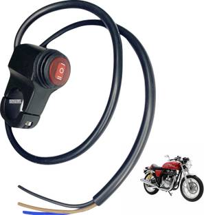 Dhe Best Bike Fog Lamp/Head Handlebar Mount 2 Way Switch for Continental GT Handle Bar