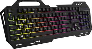 Wings GRIND100 Wired USB Standard Gaming Keyboard Compatible with Desktop, Laptop, Mac