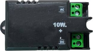 Ovicart 12V 1A Power Supply for LED Strip Light Pack of 1 10 W Adapter