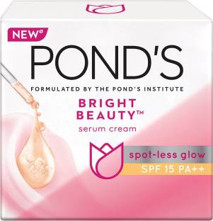 POND's Bright Beauty Serum Brightening Face Cream | SPF 15
