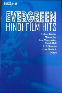 Music Card-Evergreen Hindi Film Hits Pendrive Standard Edition
