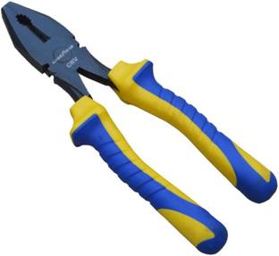 GOOD YEAR Plier , Combination Plier , 8" Plier Tools Heavy Duty With Double Color Grip Lineman Plier