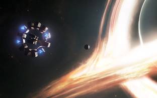Interstellar on fine art paper 13x19 Fine Art Print