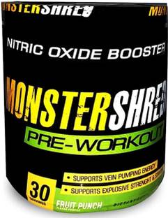 MSN MONSTER PREWORKOUT Protein Shake
