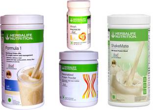 HERBALIFE FORMULA1KULFI PROTIEN POWDER 200 AFRESH ENERGY DRINK LEMON SHAKEMATE MILK 500 Protein Shake