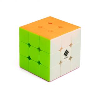 Cubelelo Drift Warrior 3x3 Stickerless Speedcube Highspeed Magic Cube Puzzle
