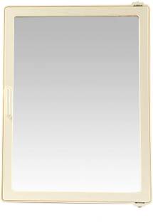 Epraiser ABS Unbreakable Z-S 115 Bathroom Full Mirror Single Door Cabinet With Storage Chest / Shelves 5 inches Deep ,16"X5"X12" Plastic Wall Shelf