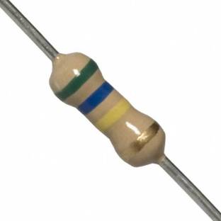 gobagee 560k ohm 1/4w 5% resistor, Set of 20 resistance 560k Carbon Film Resistor Fixed Resistor