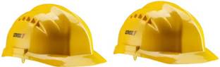 UDYOGI ULTRA VENT 7000 HDPE (High Density Polyethylene) Safety Helmet Yellow ULTRA VENT 7000 HDPE (High Density Polyethylene) Safety Helmet Yellow Construction Helmet