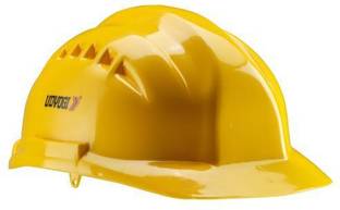 UDYOGI ULTRA VENT 7000 HDPE (High Density Polyethylene) Safety Helmet Yellow ULTRA VENT 7000 HDPE (High Density Polyethylene) Safety Helmet Yellow Construction Helmet