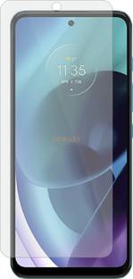 MOBART Tempered Glass Guard for MOTOROLA G71 5G (Matte Finish)