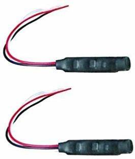 LipiWorld CCTV Camera Mic Microphone Mini Spy Audio Sound Voice Pickup Mic Microphone with Bare Wire Line for CCTV Camera Microphone Surveillance Device (Pack-2) Camera Microphone