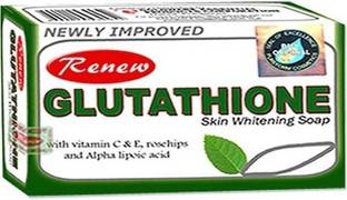 RENEW Glutathione Soap Skin Whitening & Fairness Soap (Made In Philippines)