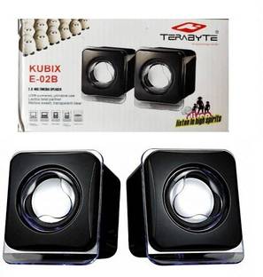 TERABYTE 02BPortable Laptop 4 W Laptop/Desktop Speaker