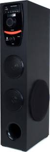 TOPLUS ORG-01A3 Bluetooth Tower Speaker System USB, AUX, LCD Display (Black) 80 W Bluetooth Tower Speaker