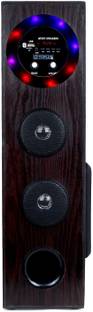 TOPLUS GNS-Discovery Multimedia Bluetooth Tower Speaker (Brown) Home Theatre 80 W Bluetooth Tower Speaker