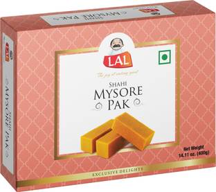 Lal Shahi Mysore Pak Box