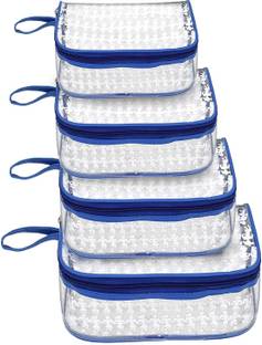 PRISMAXIC Set of 4 toiletry bag travelling bag cosmetic pouch Organizer for Men and Women Travel Toiletry Kit