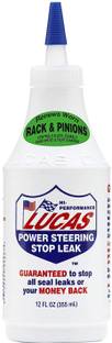 LUCAS Power Steering Stop Leak 12 oz. Lucas 10008 Power Steering Stop Leak 12 oz. Transmission Oil