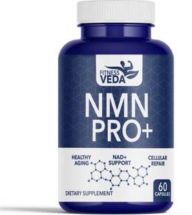 FITNESSVEDA NMN Pro Helps to enhance energy and working capacity' (300 -mg)