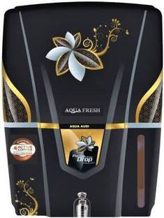 Aquafresh Audi BLACK COPPER+RO+UV+TDS AUTOMATIC ELECTRICAL BEST HOME WATER PURIFIER 12 L RO + UV + UF ...