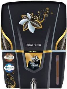 Aquafresh Audi BLACK COPPER+ALKALINE+RO+UV+TDS AUTOMATIC ELECTRICAL HOME WATER PURIFIER 12 L RO + UV +...