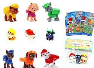 Globular Power Petrol Pup Buddies Super Mini Dogs Hero's Rescue Team Unique Activity