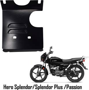 Huims Excellent build quality ENGINE PLATE SAFETY PLATE Bike Engine Guard