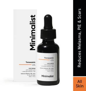 Minimalist 3% Tranexamic Acid Serum for Melasma, Acne Scars, Pigmentation (Hyperpigmentation & Erythema, PIH/ PIE)