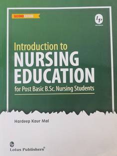 Introduction To Nursing Education For Post Basic B.Sc. Nursing Students 2/e