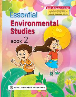 Goyal Brothers Prakashan - Essential Environmental Studies Book 2