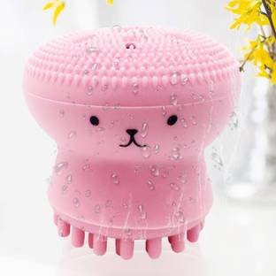 Kinematic Enterprise Silicone Facial Cleanser Pore Cleaner Exfoliator Face Scrub Brush