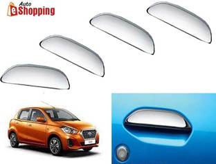Auto E-Shopping Car Handle Latch Cover For Datsun Go Set of 4 Pieces Car Grab Handle Cover